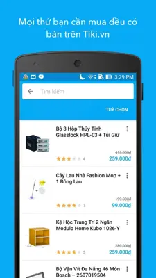 Tiki - Tốt & Nhanh android App screenshot 0