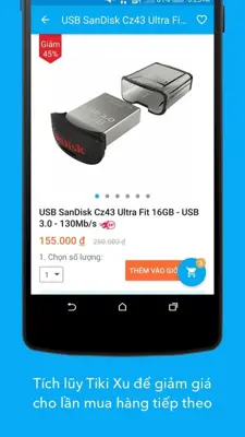 Tiki - Tốt & Nhanh android App screenshot 1