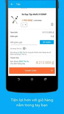 Tiki - Tốt & Nhanh android App screenshot 3