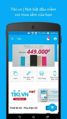 Tiki - Tốt & Nhanh android App screenshot 4